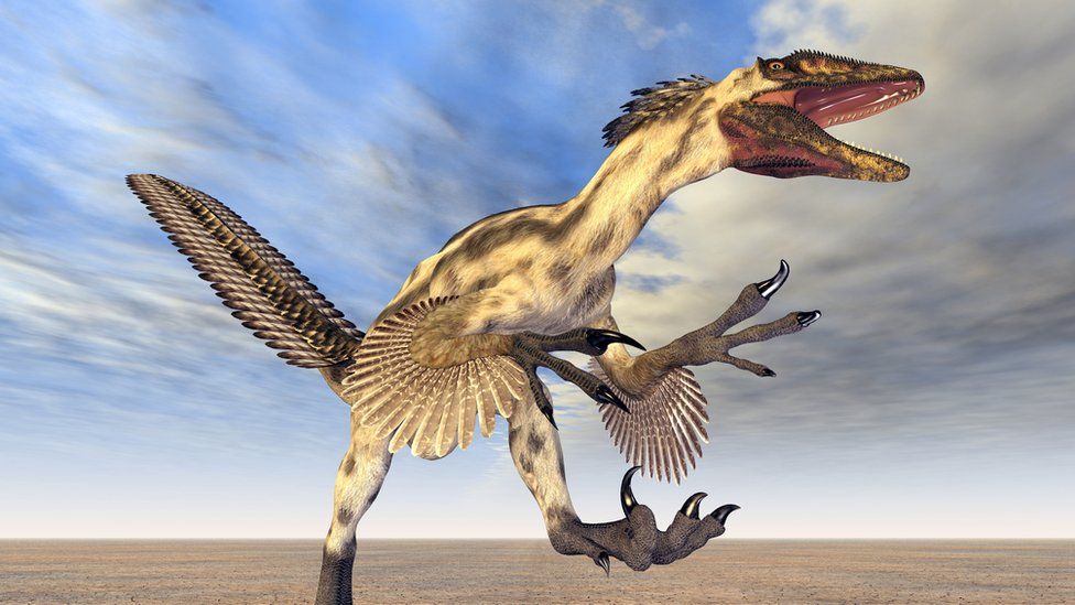 Deinonychus (Dinoworld)