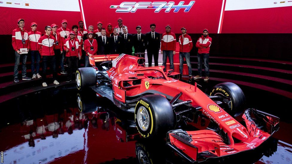 Ferrari's new car