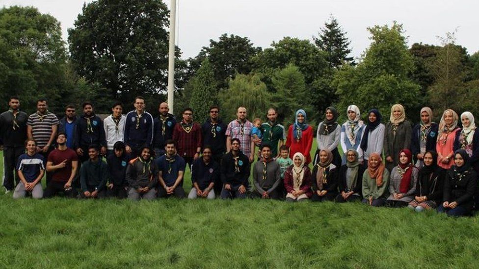 The Scout group