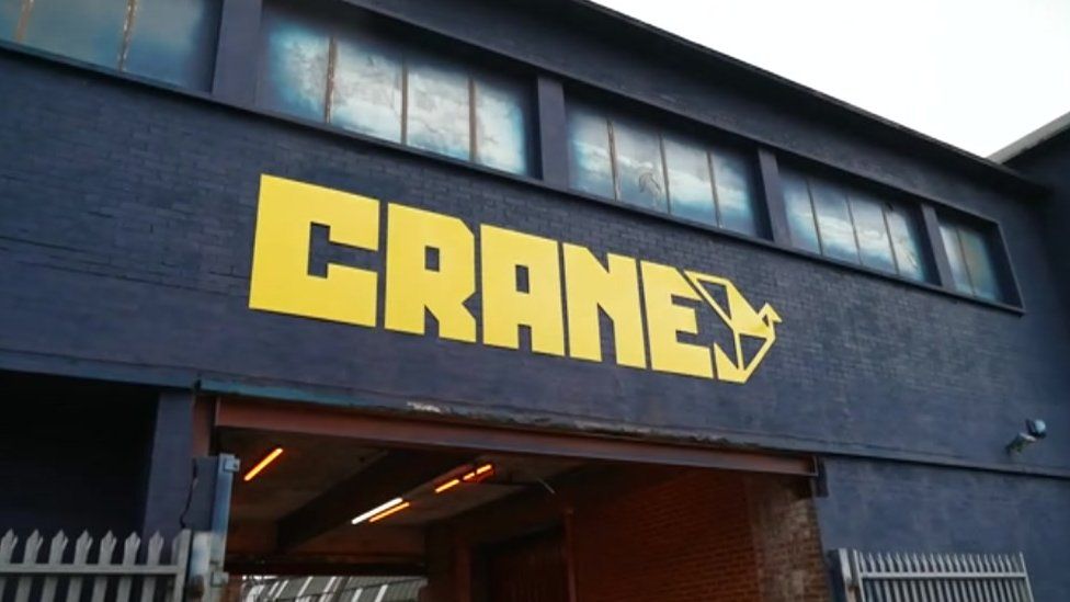 The Crane exterior