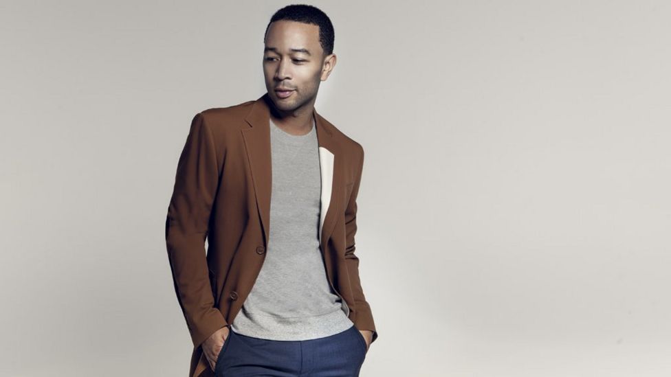 John Legend on Trump, racism and fatherhood - BBC News