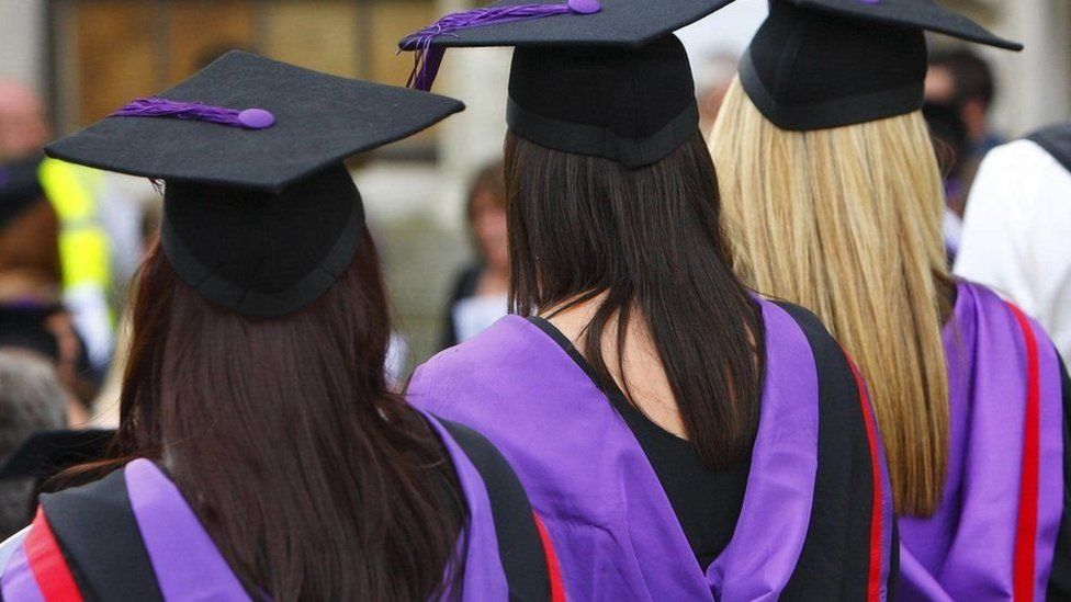 The number of EU students coming to the UK since Brexit has almost halved