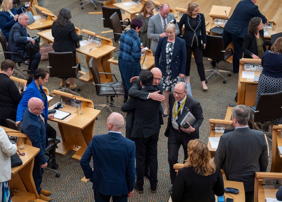 John Swinney wins the nomination for first minister