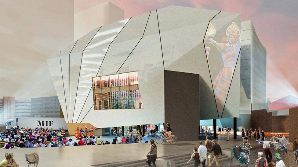 The Factory Audiences get first glimpse in £186m Manchester arts venue