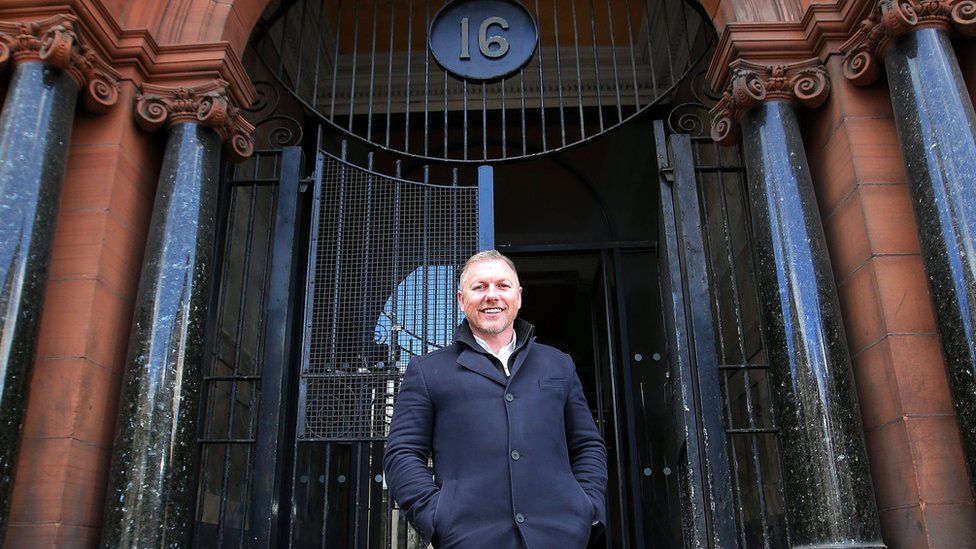 Belfast's Crumlin Road courthouse for sale BBC News