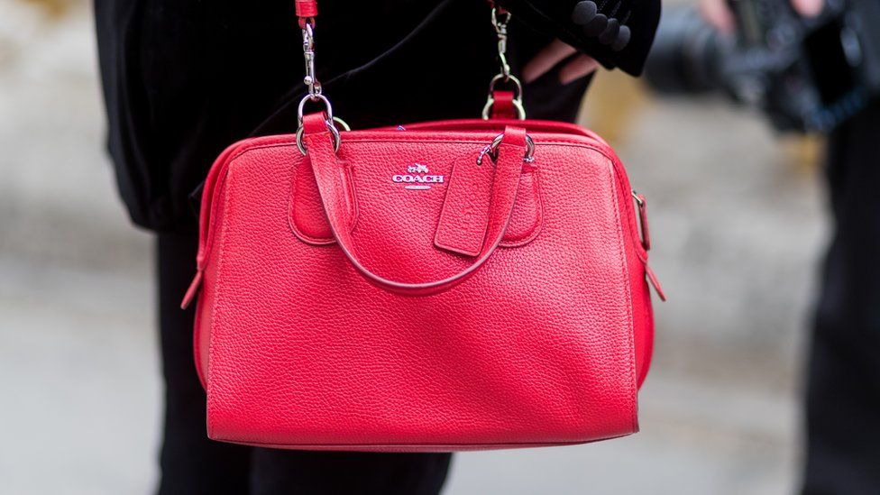 Coach: Designer brand admits destroying its own bags - BBC Newsround
