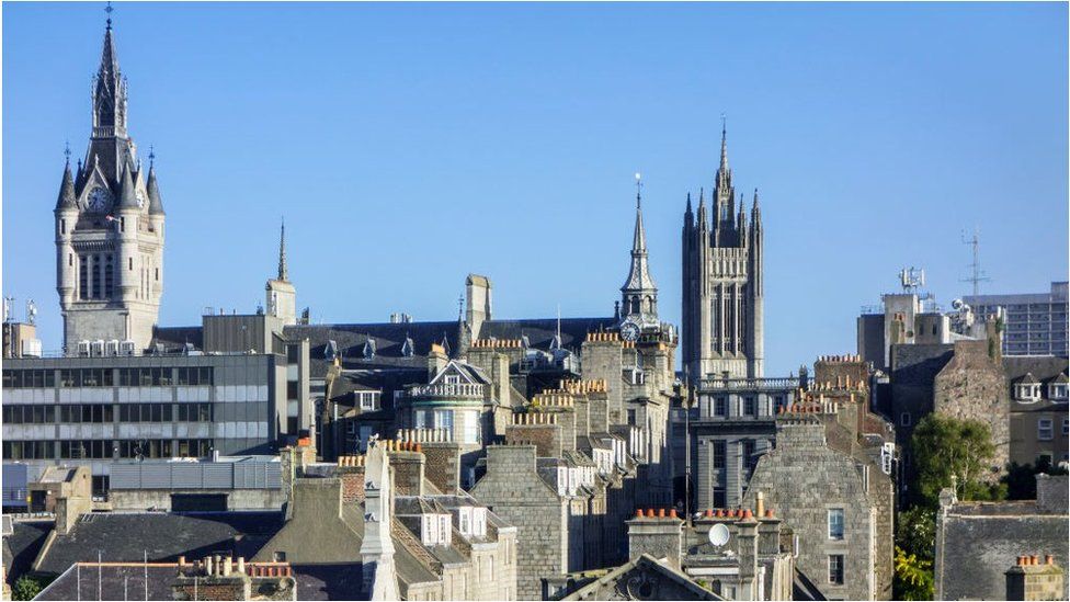 Aberdeen skyline