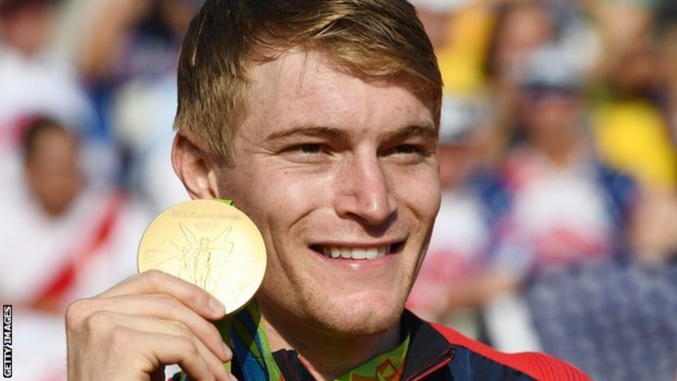 Tokyo Olympics BMX rider Connor Fields 'doing well' after brain bleed