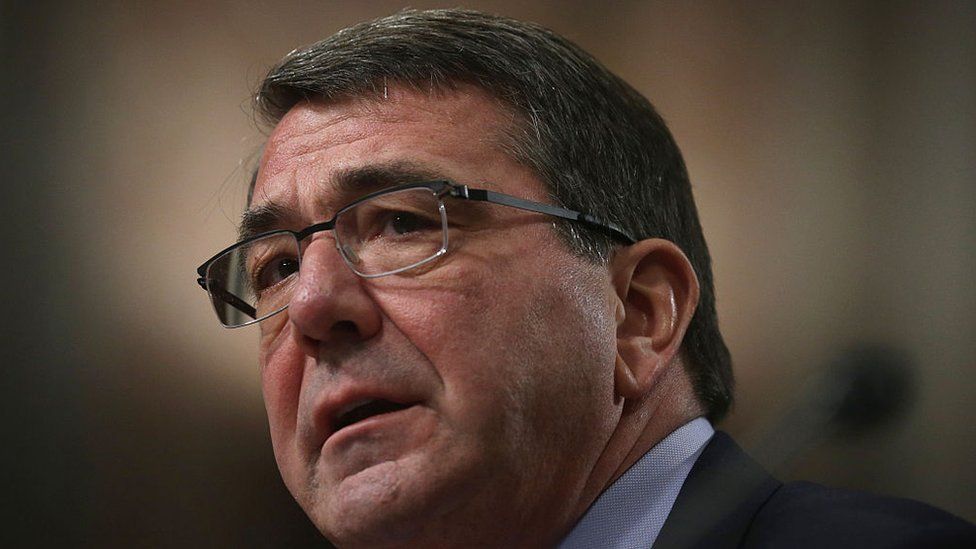 Ash Carter in 2015