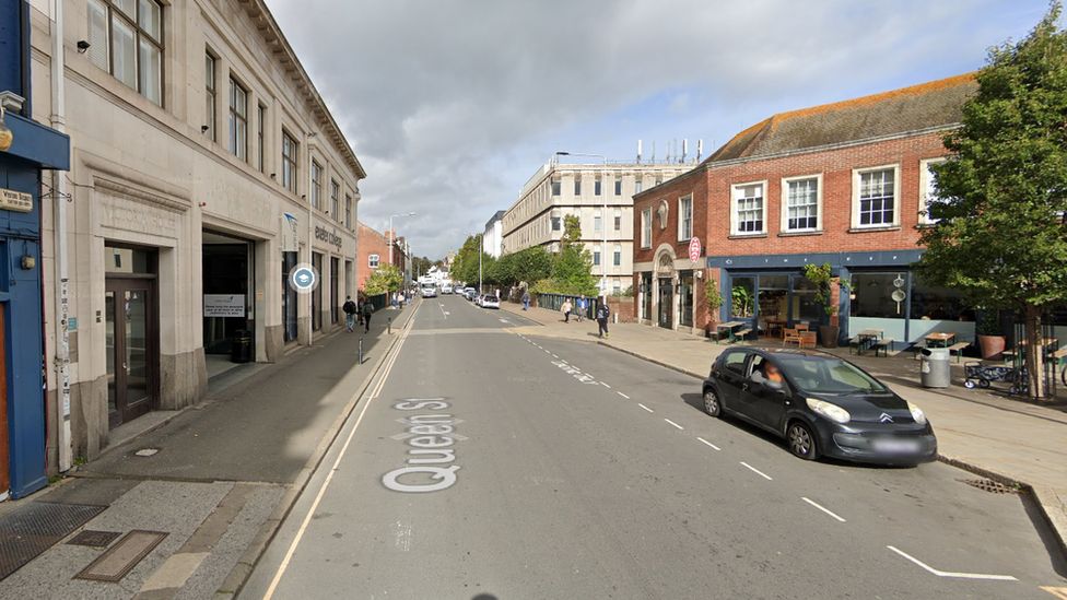 Queen Street, Exeter