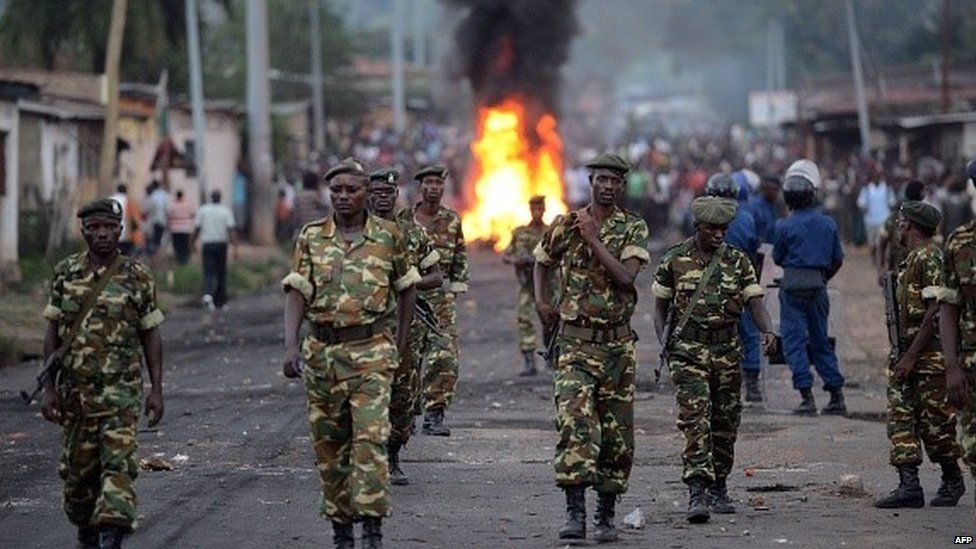 Burundi's Nyamitwe Accuses Rwanda Of Training Rebels - BBC News