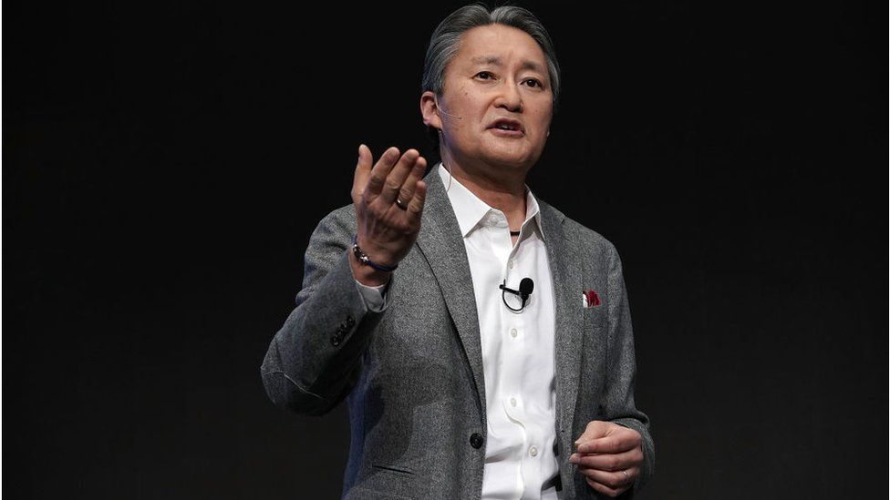 Sony chief executive Kazuo Hirai