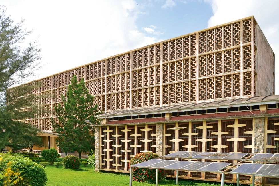 Bibliothèque Kenneth Dike, Nigéria