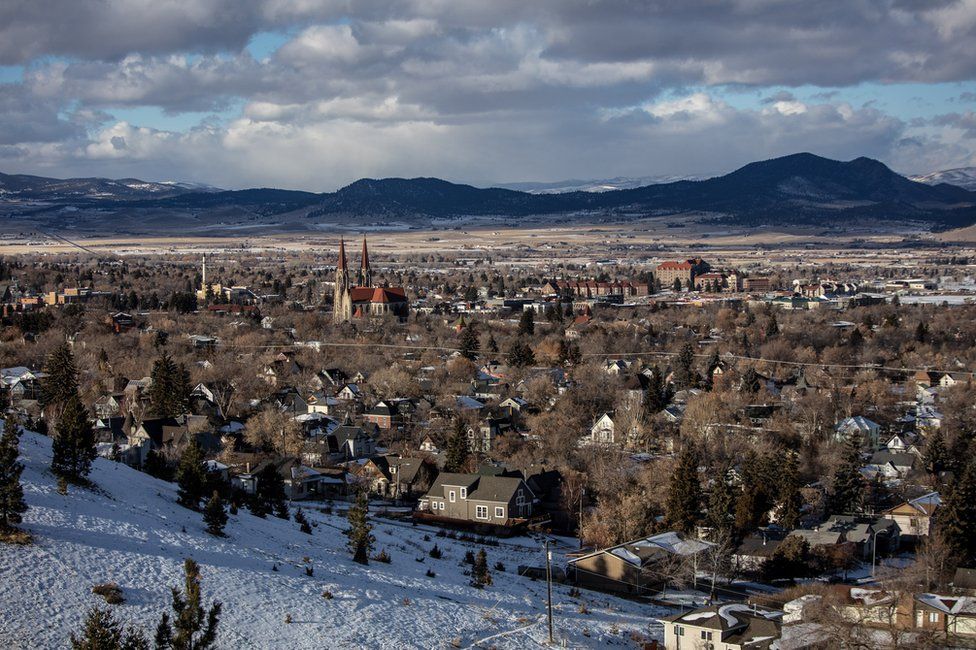 Helena, the capital of Montana. The state where Brayden lived sees more suicides than any other