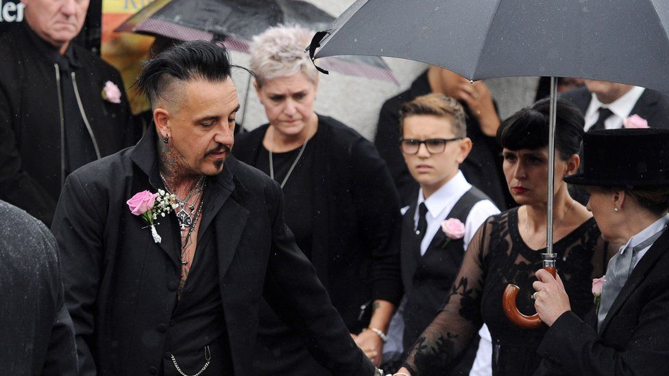 Pearl Black Funeral held for Merthyr Tydfil girl BBC News