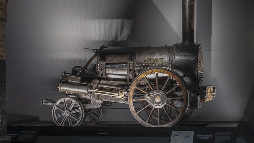 Stephenson's Rocket