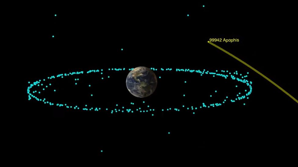 asteroids hitting earth