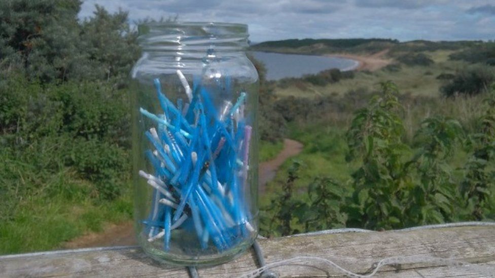 Scotland ban announced for plastic cotton buds BBC News