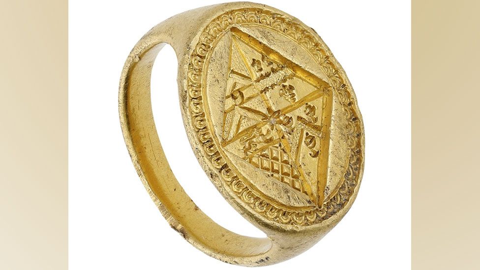 17th Century seal ring