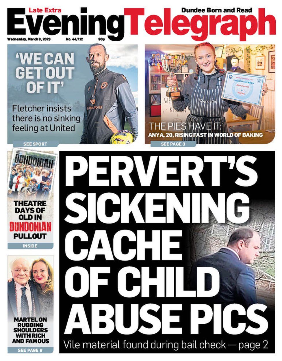 dundee evening telegraph