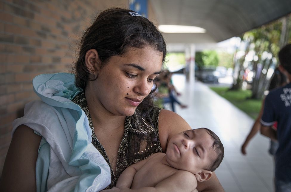 Having A Baby In The Zika Capital Bbc News