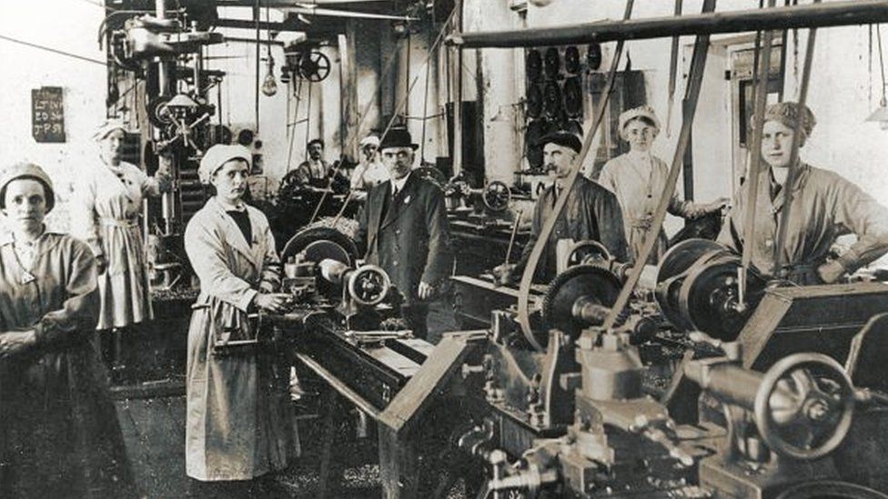 workers at Boston Lodge, which opened in 1842