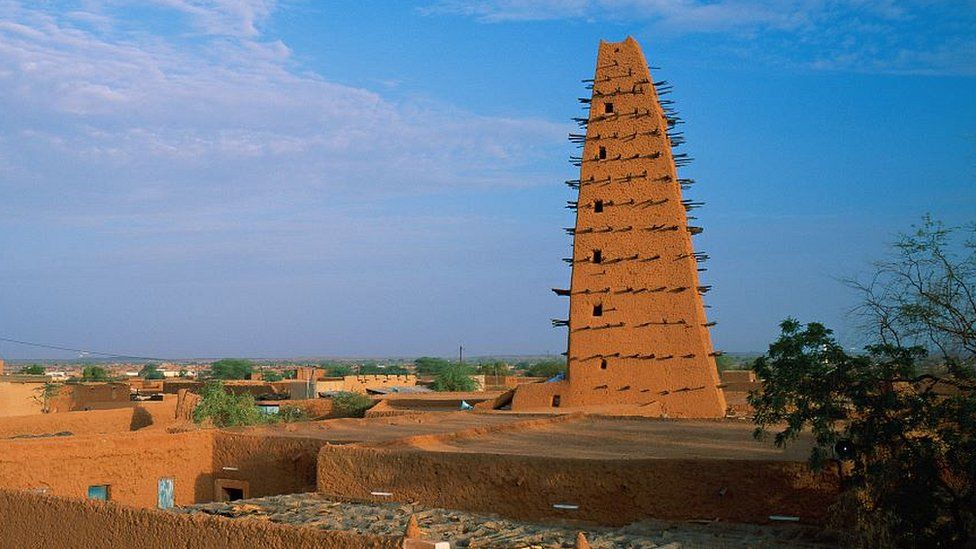Great Mosque of Agadez, Niger