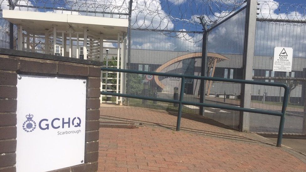 GCHQ base in Scarborough
