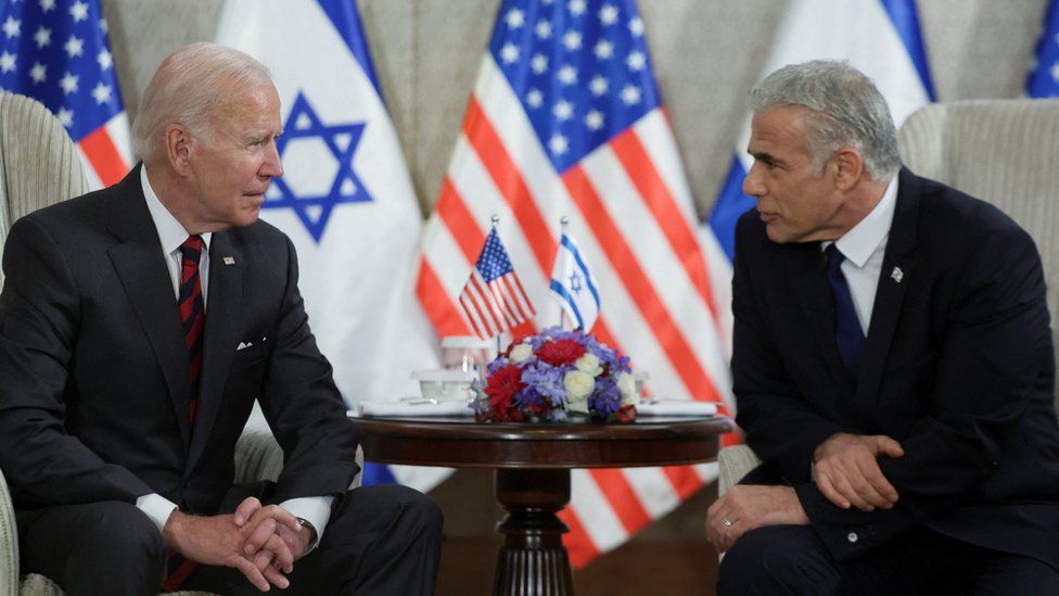Biden: US prepared to use force to stop Iran getting nuclear arms￼  (bbc.com)