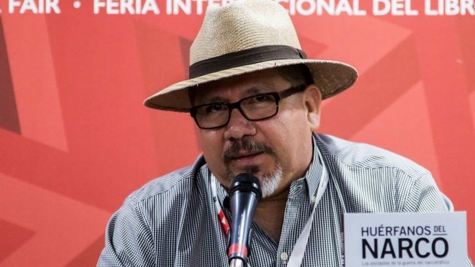 Javier Valdez. Photo: November 2016