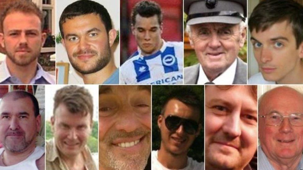 Shoreham air crash victims