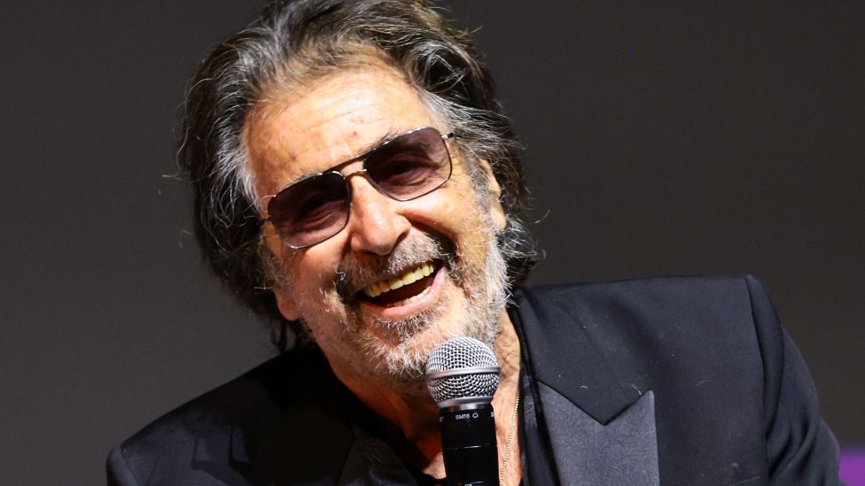 Al Pacino speaks on stage at the "Heat" Premiere during 2022 Tribeca Festival at United Palace Theater on June 17, 2022 in New York City