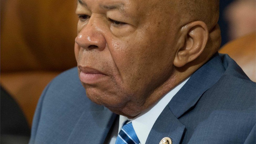 Democrat Elijah Cummings leads the Oversight Committee