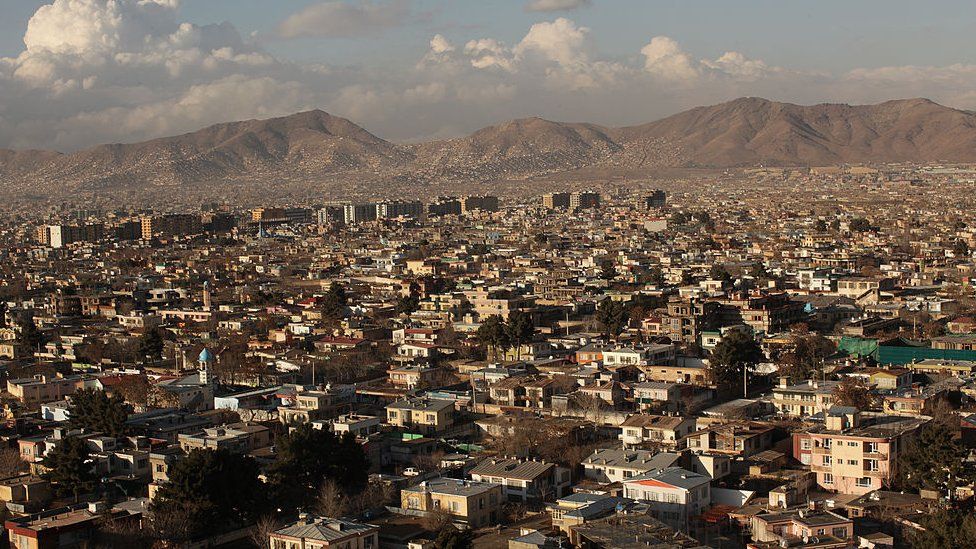 Image shows Kabul