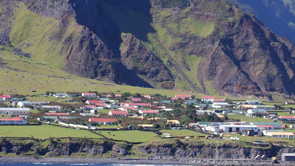 Edinburgh Of The Seven Sea, Tristan da Cunha
