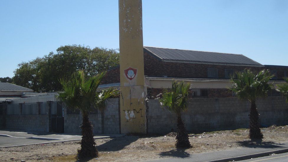 The main building of The Leadership College in Manenberg, Cape Town, South Africa.