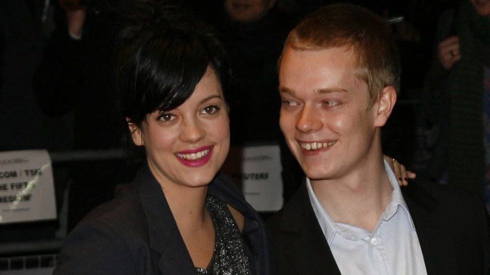 Lily and Alfie Allen in 2007