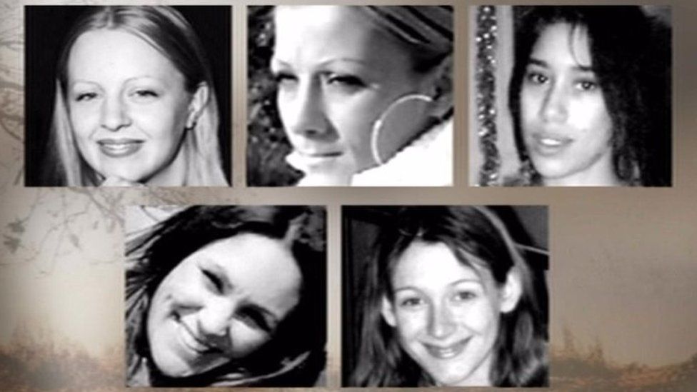 A montage of Gemma Adams, Anneli Alderton, Tania Nicol, Annette Nicholls and Paula Clennell