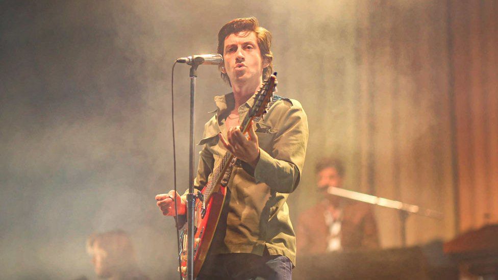 Alex Turner from The Arctic Monkeys