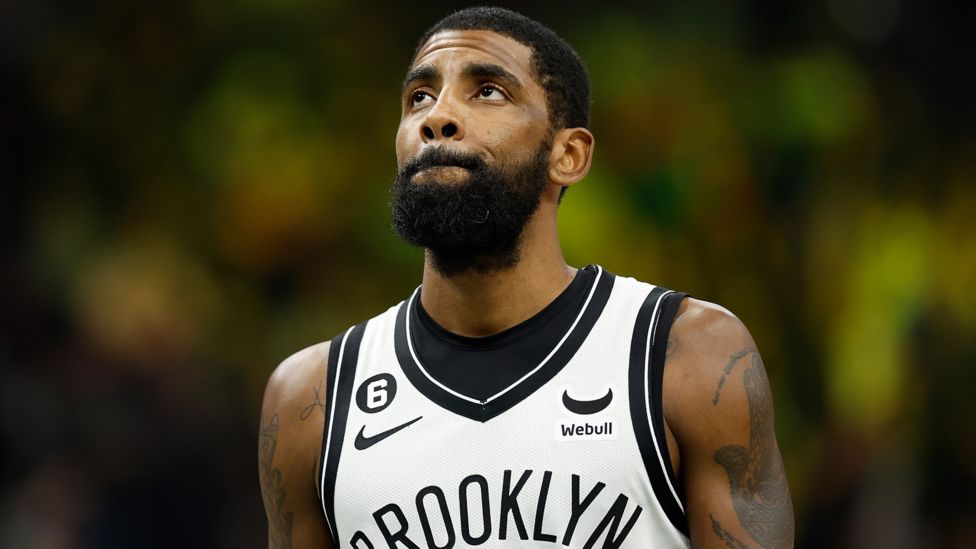 Kyrie Irving Suspended Over Anti Semitic Posts Bbc News