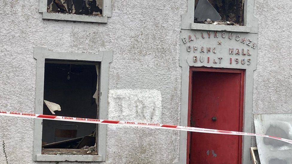 Magherafelt Orange hall arson was hate crime BBC News