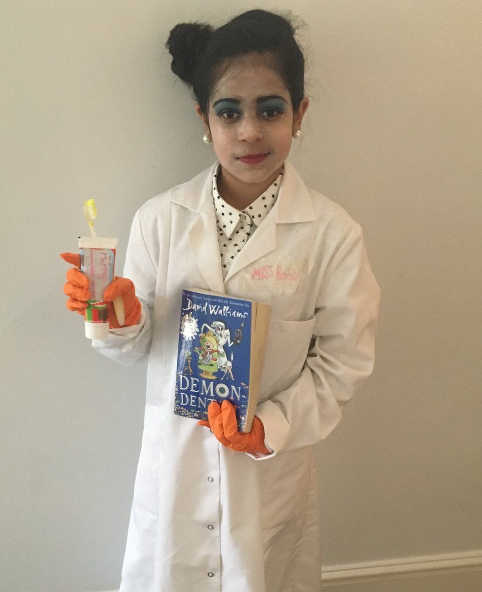 World Book Day: Your wonderful costume photos - Worst Witch, Willy Wonka,  Harry Potter and more! - BBC Newsround