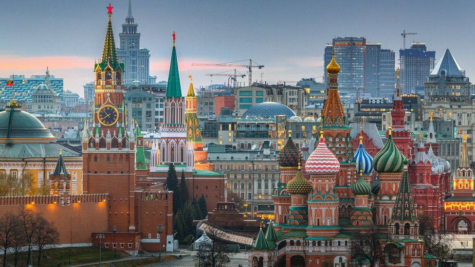 A view of the kremlin