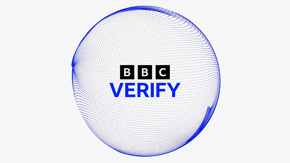 Λογότυπο BBC Verify