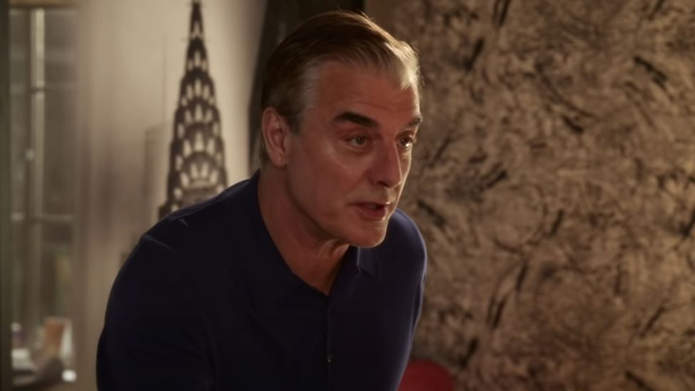 Chris Noth in the trailer for And Just Like That