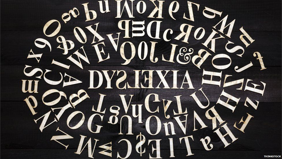 Облако слов дислексия