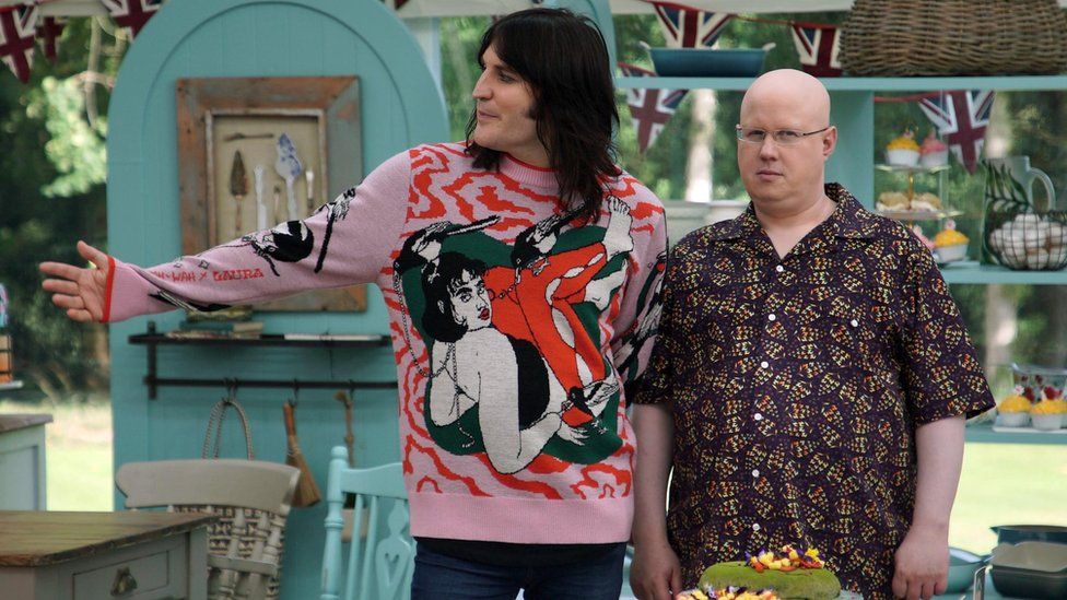 Noel Fielding and Matt Lucas