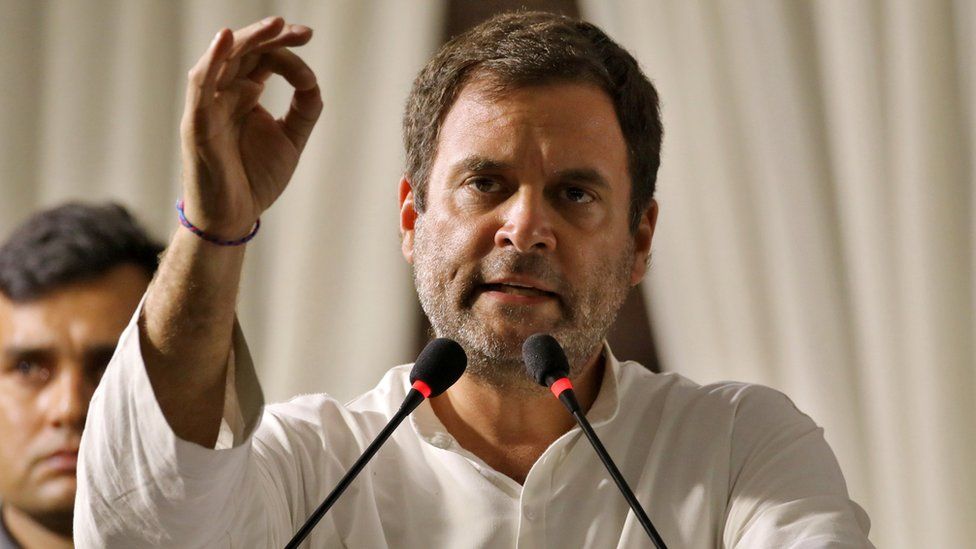 Rahul Gandhi: The rise of India's political scion - BBC News