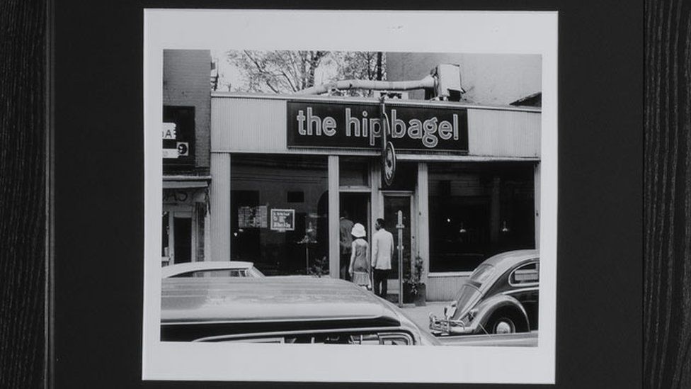 Outside of The Hip Bagel