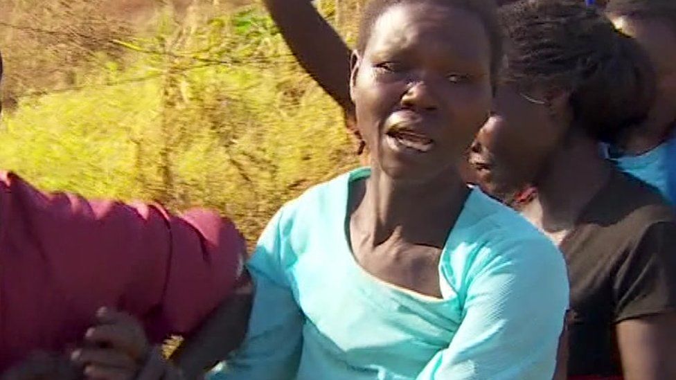 A mother grieving for her son in South Sudan